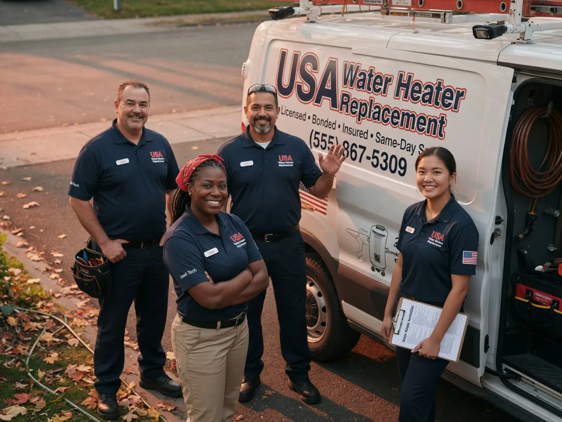 Water Heater Replacement company in Conway, MA